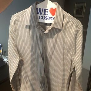 Men’s Armani Exchange Dress Shirt size M